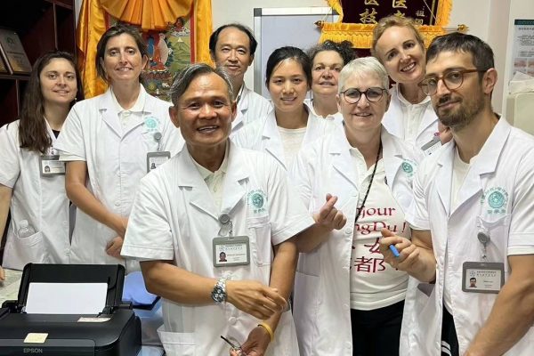 STAGE EN CHINE du 12 octobre au 2 novembre 2026